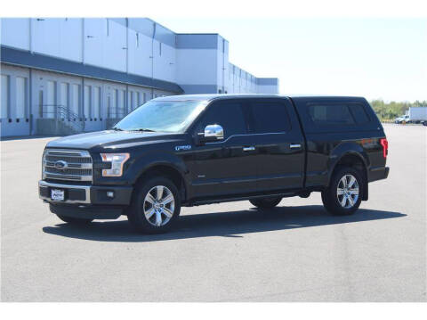 2015 Ford F-150 Platinum