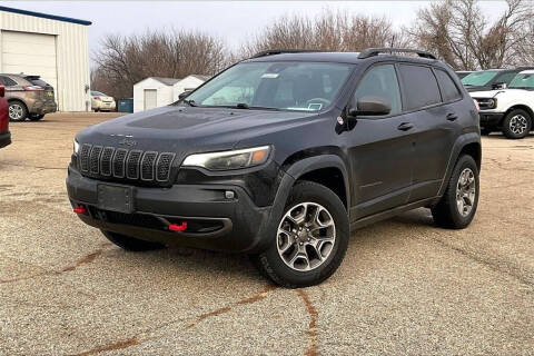2021 Jeep Cherokee Trailhawk