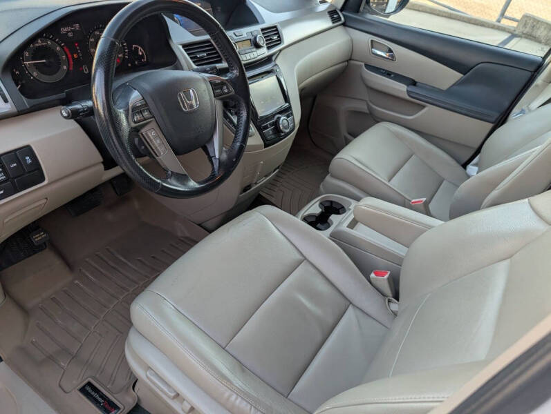 2016 Honda Odyssey EX-L