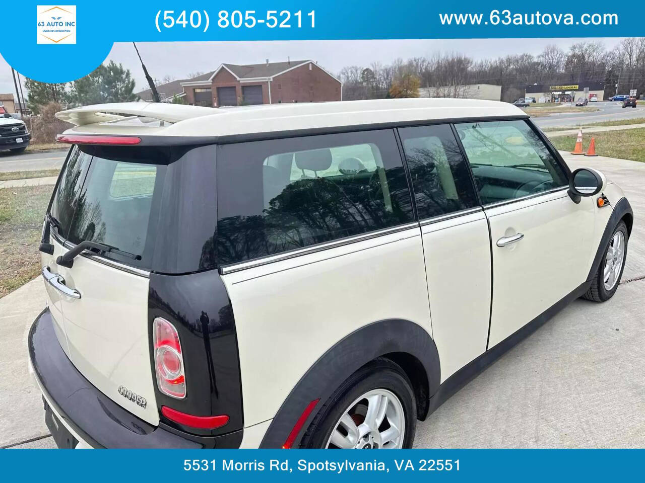 2014 MINI Clubman for sale at 63 Auto Inc in Spotsylvania, VA