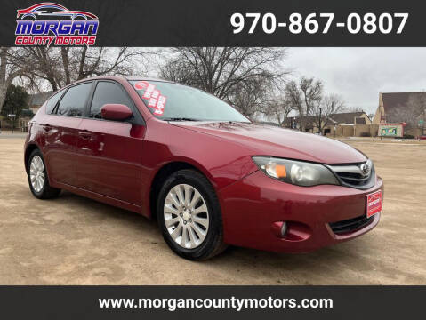 2010 Subaru Impreza for sale at Morgan County Motors in Yuma CO