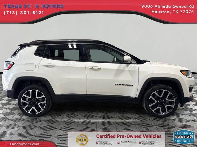 2018 Jeep Compass Limited
