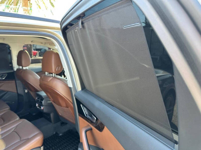 2017 Audi Q7 3.0T quattro Prestige