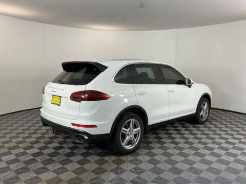 2017 Porsche Cayenne