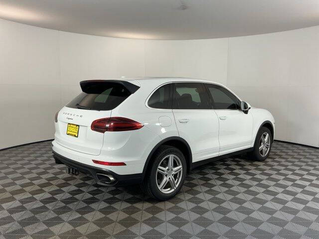 2017 Porsche Cayenne