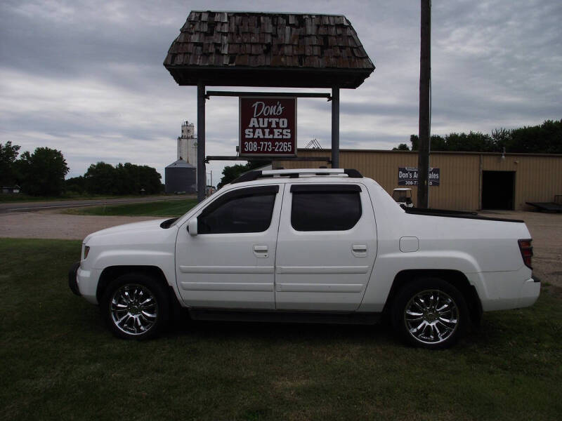 2006 Honda Ridgeline RTL