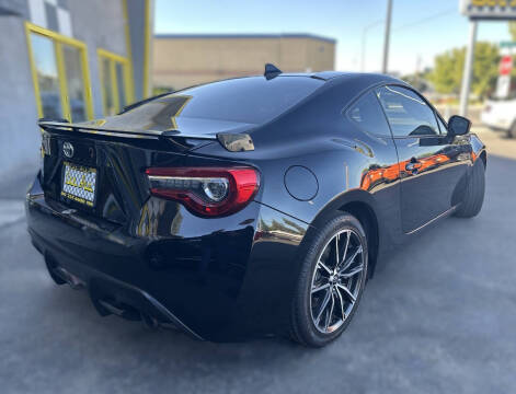2018 Toyota 86 GT Black