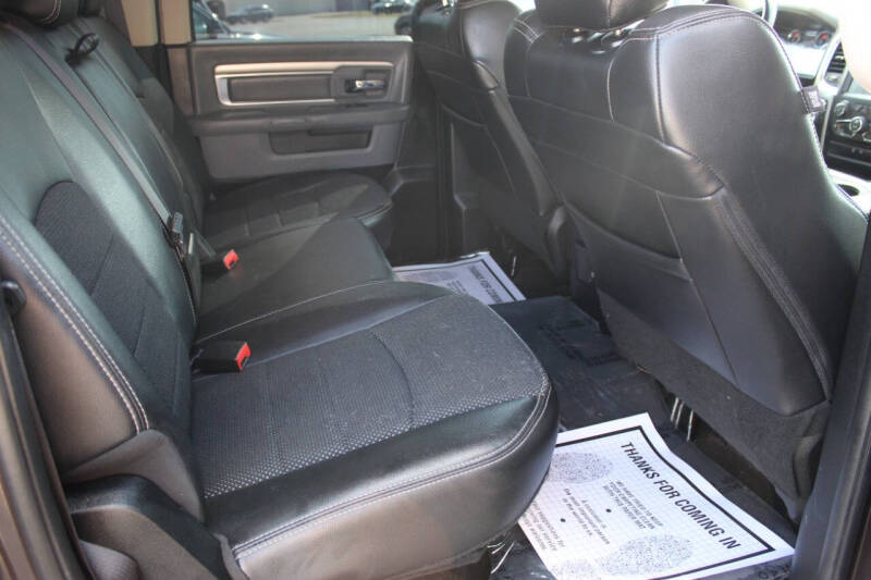 2017 RAM 1500 Lone Star