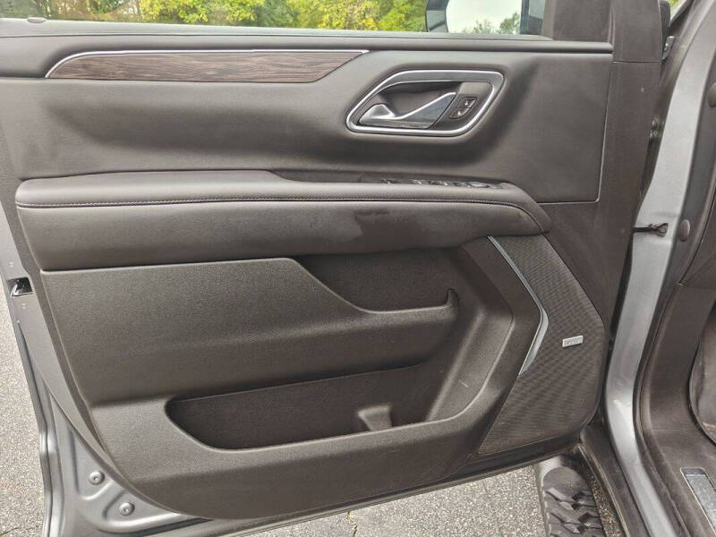 2021 Chevrolet Tahoe Z71