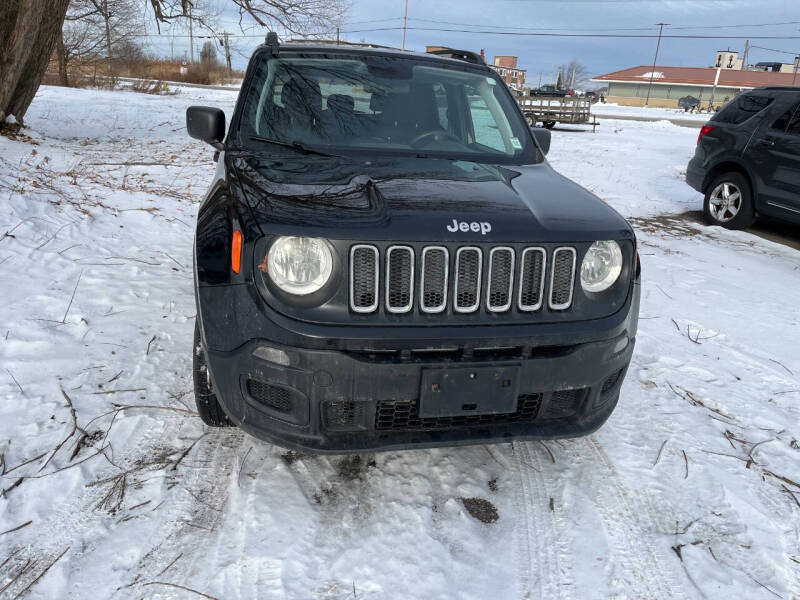 2018 Jeep Renegade Sport