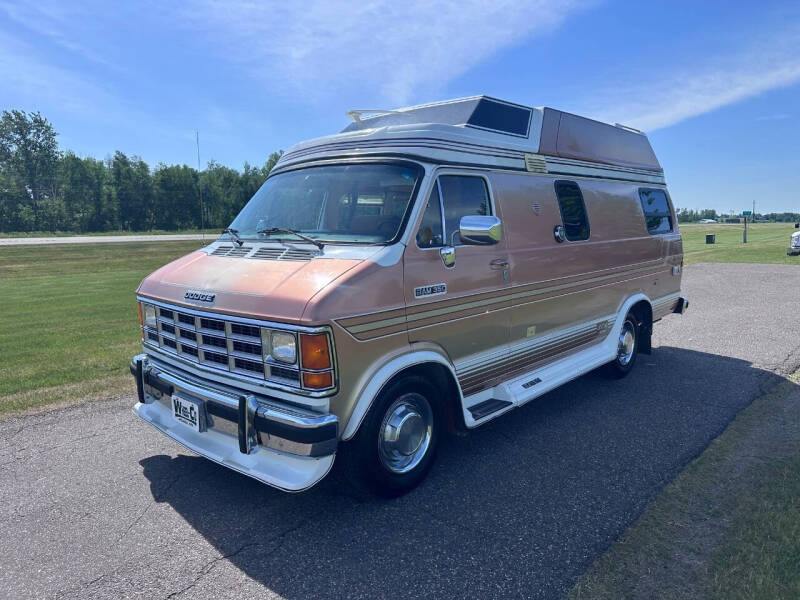 1991 Dodge Ram Van B350