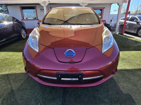 2015 Nissan LEAF S
