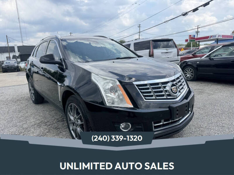 2016 Cadillac SRX Performance Collection