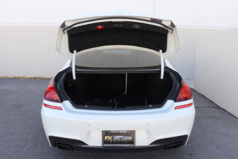 2015 BMW 6 Series