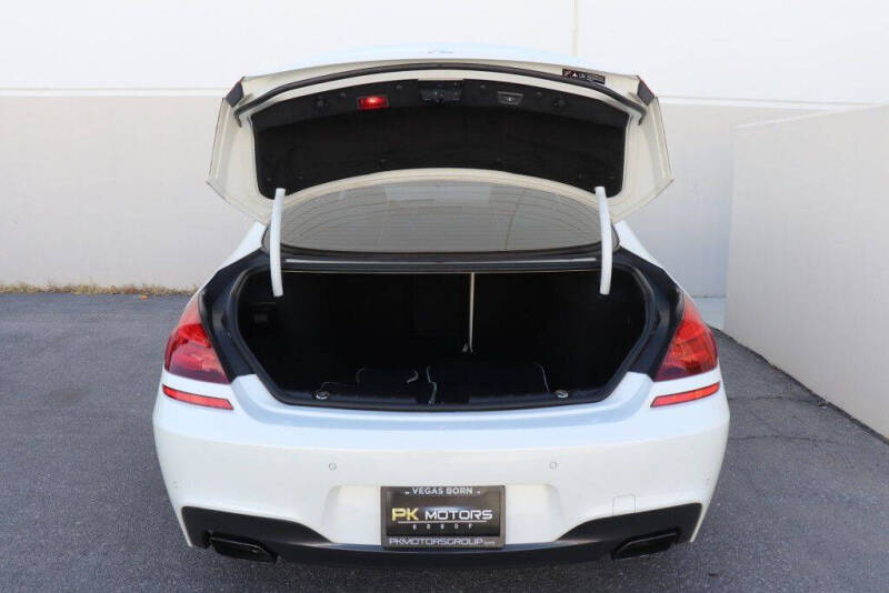 2015 BMW 6 Series