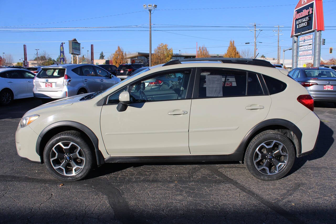 2013 Subaru XV Crosstrek for sale at Jennifer's Auto Sales & Service in Spokane Valley, WA