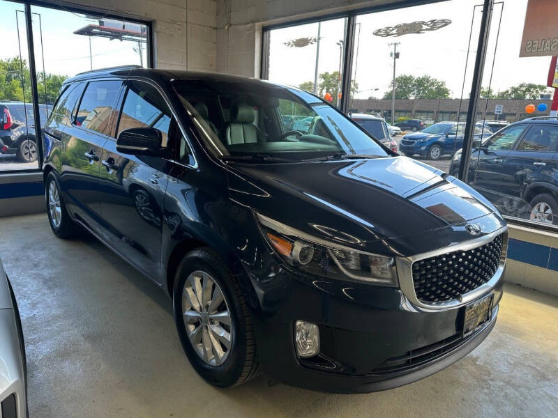 2016 Kia Sedona EX