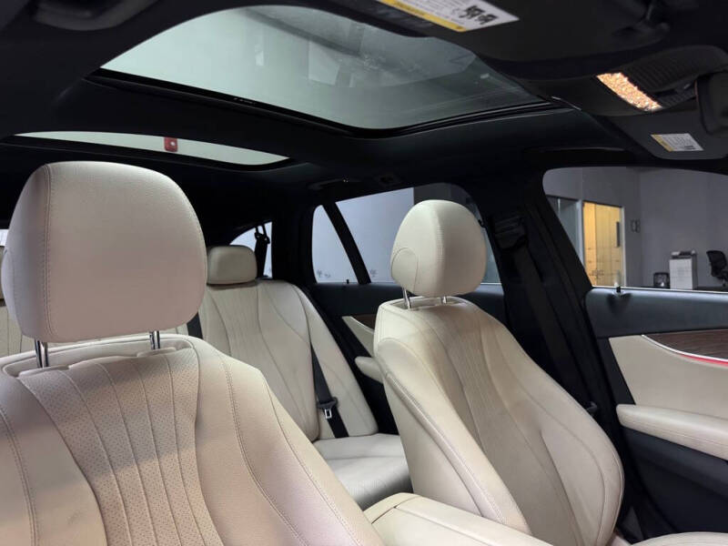 2017 Mercedes-Benz E-Class E 400 4MATIC