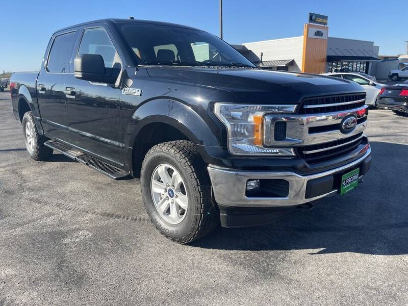 2018 Ford F-150 for sale at Lipscomb Powersports in Wichita Falls TX