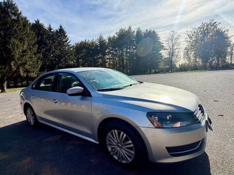 2014 Volkswagen Passat 1.8T S