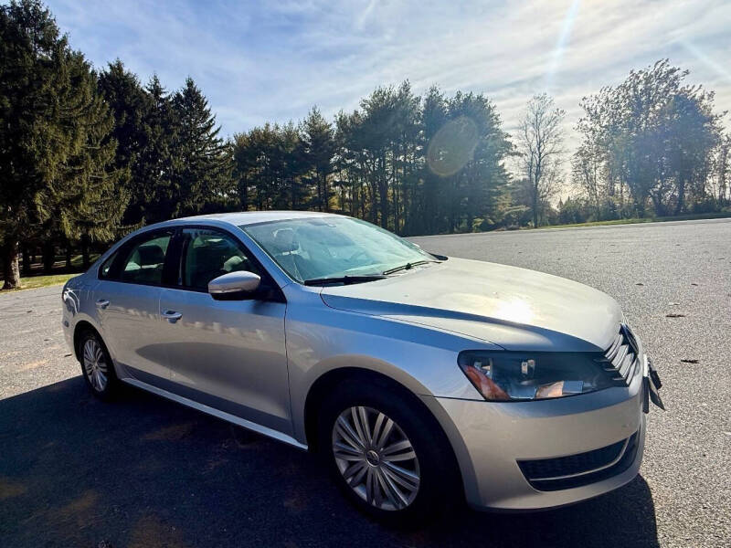 2014 Volkswagen Passat 1.8T S