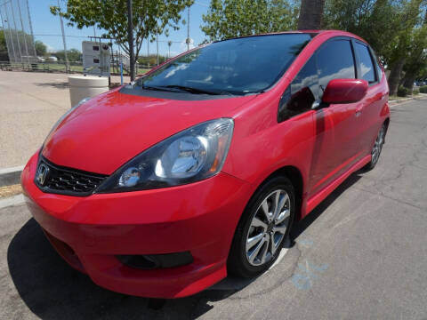 2013 Honda Fit for sale at J & E Auto Sales in Phoenix AZ