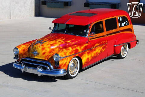 1950 Oldsmobile Futuramic 88