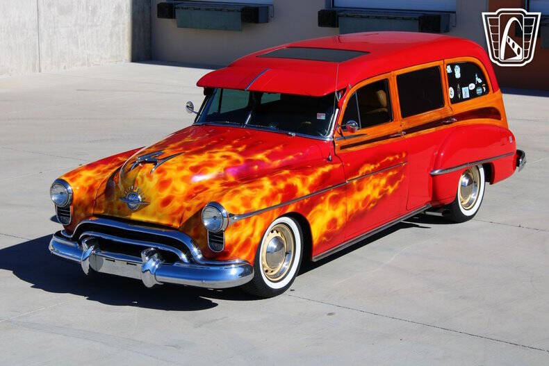 1950 Oldsmobile Futuramic 88