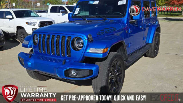 2023 Jeep Wrangler for sale at Dave Warren Used Car Super Center in Westfield, NY