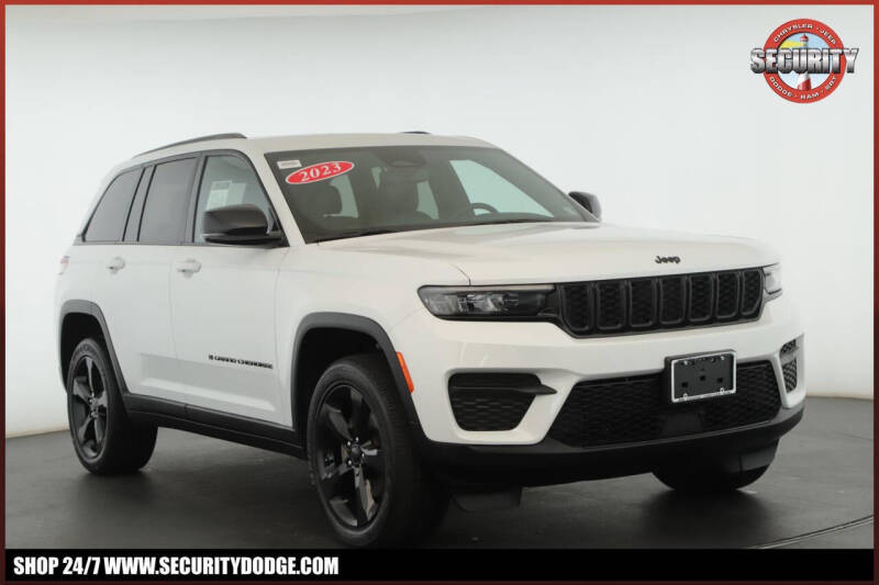 2023 Jeep Grand Cherokee Altitude X