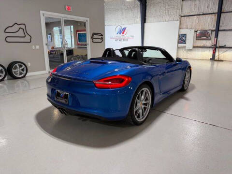 2014 Porsche Boxster S