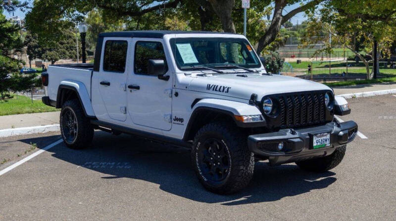 2023 Jeep Gladiator Willys