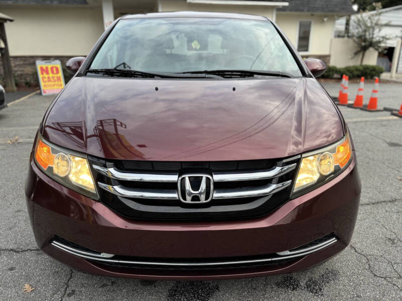2016 Honda Odyssey SE