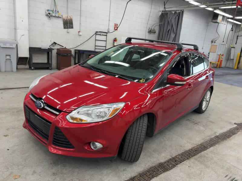2012 Ford Focus SEL