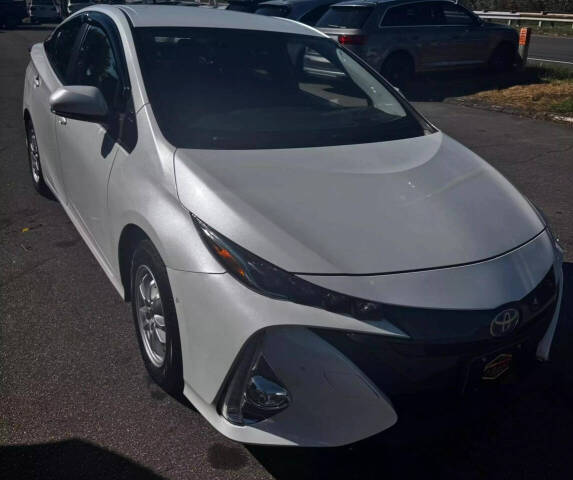 2021 Toyota Prius Prime for sale at Adam Auto Sales Inc in Berlin, CT