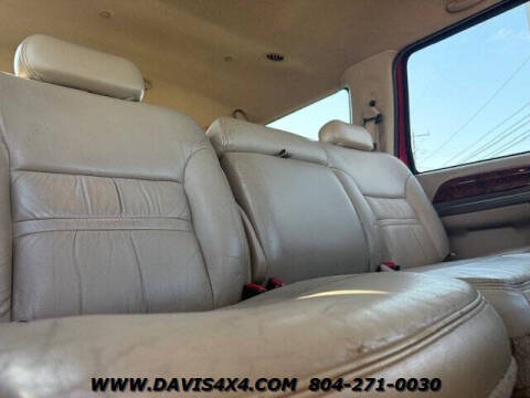 2001 Ford Excursion Limited