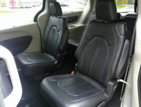 2018 Chrysler Pacifica Touring L