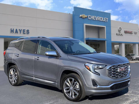 2019 GMC Terrain for sale at HAYES CHEVROLET Buick GMC Cadillac Inc in Alto GA