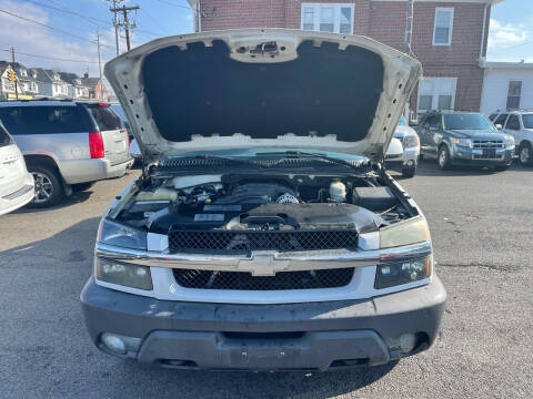 2004 Chevrolet Avalanche 2500