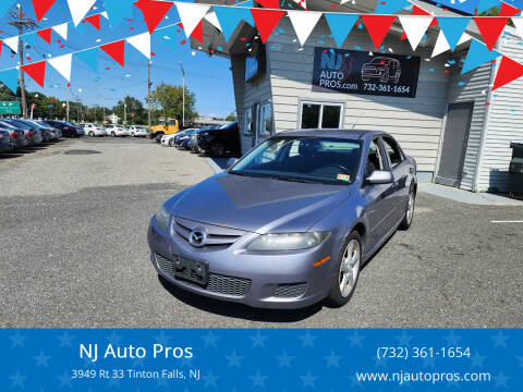 2008 Mazda MAZDA6 for sale at NJ Auto Pros in Tinton Falls NJ