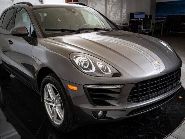 2018 Porsche Macan