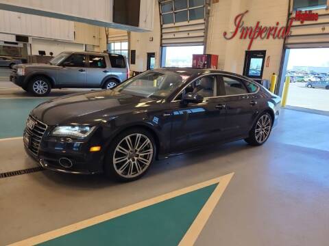 2012 Audi A7 for sale at Imperial Auto of Fredericksburg - Imperial Highline in Manassas VA