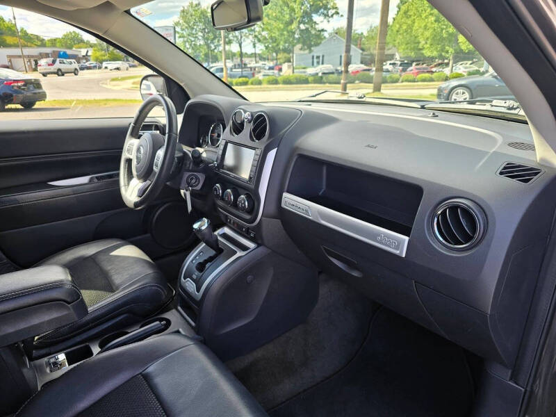 2016 Jeep Compass Latitude