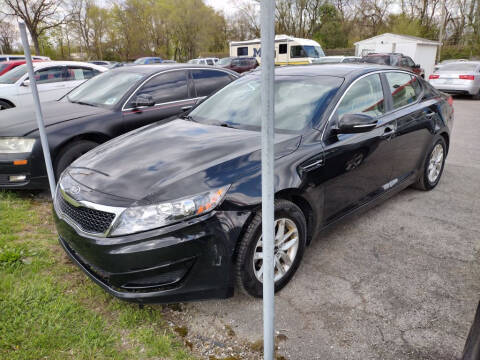 2011 Kia Optima for sale at COMPASS CAR CENTER in Fort Wayne IN