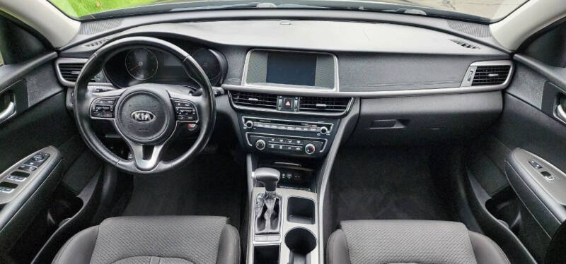 2018 Kia Optima LX Turbo