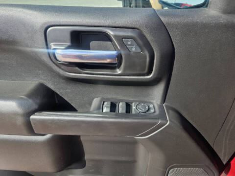 2021 Chevrolet Silverado 1500 Custom