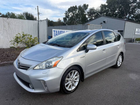 2013 Toyota Prius v Five