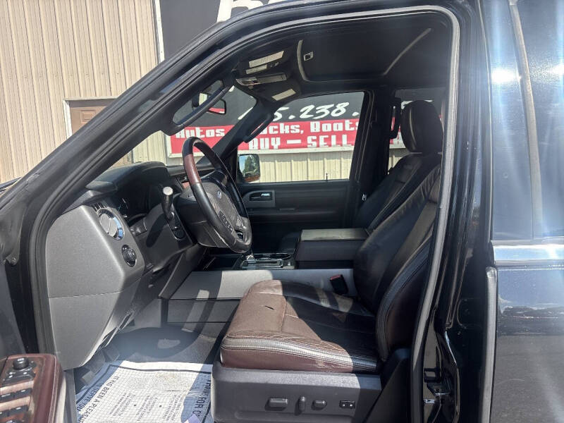 2015 Ford Expedition EL Platinum