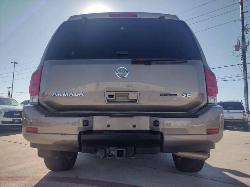 2009 Nissan Armada SE FFV