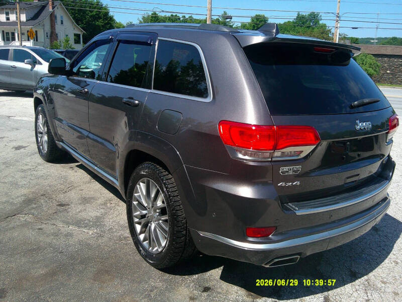 2017 Jeep Grand Cherokee Summit
